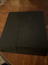 Sony PlayStation 4 Console With Black Controller 500 GB 