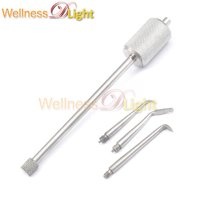 Morrel Crown Remover Attachable 3 Points, 1 Wrench Dental Morrel Crown Remover Attachable 3 Points, 1 Wrench Dental