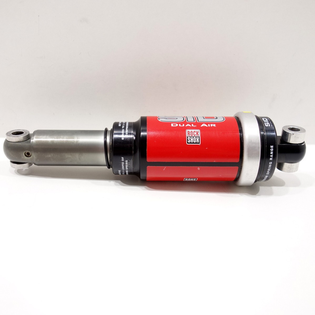 RockShox SID Dual Air Mountainbike Hinterbau Dämpfer 55 RockShox SID Dual Air Mountainbike Hinterbau Dämpfer 55