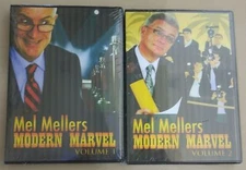 2 DVD Set - Modern Marvel - Mel Mellers & RSVP Modern Classic Street Magic Trick