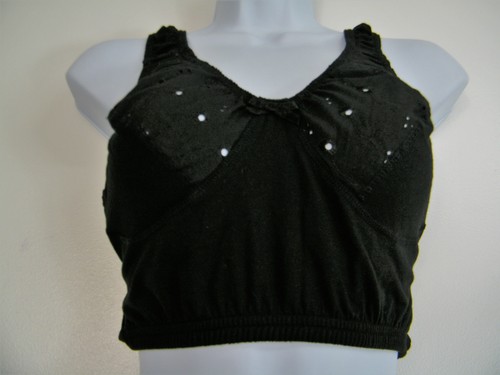 88% Coton Mélange Confortable Doux Ville Soutien-Gorge 2 Cols Tailles 34-52 Bust - Picture 4 of 14