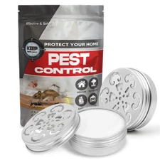 Pest Control, Mice Repellent, Mouse Repellant-2 Packs