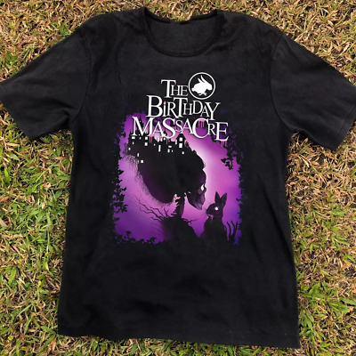 The Birthday Massacre Band Music Black T-Shirt Cotton Full Size | eBay