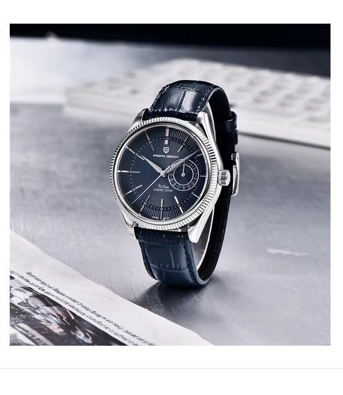 Montre de plongée Pagani étanche en saphir contre les rayures