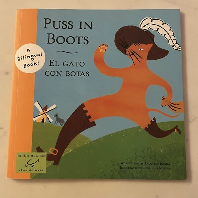 El Gato Con Botas/Puss in Boots (Bilingual Fairy Tales (Paperback)) Book The