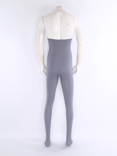 Männer Strumpfhose Jumpsuit Stretchy Sling Bodysuit Ballett Tanz Fuß Strumpfhose - Bild 20 von 34