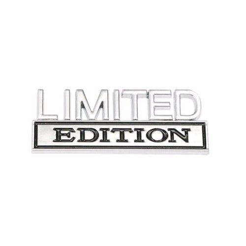3D Limited Edition Logo Emblem Badge Car Trunk Fender Sticker Decal Accessories - Picture 16 of 16