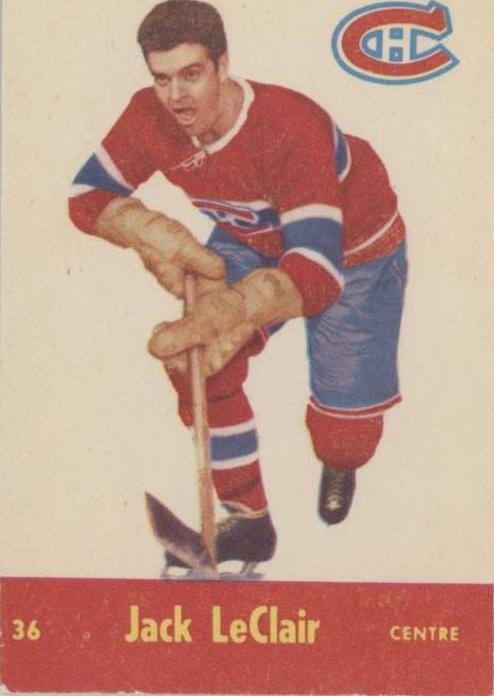 1955-56 Parkhurst - Jackie Leclair #36 - 1 of 1