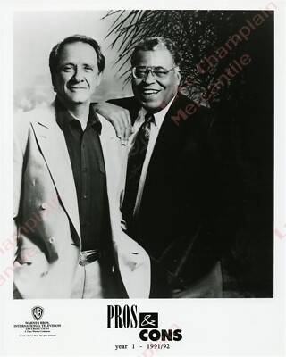 #ad #ad PROS amp; CONS Press Photo #04 8X10 JAMES EARL JONES richard crenna $19.95
