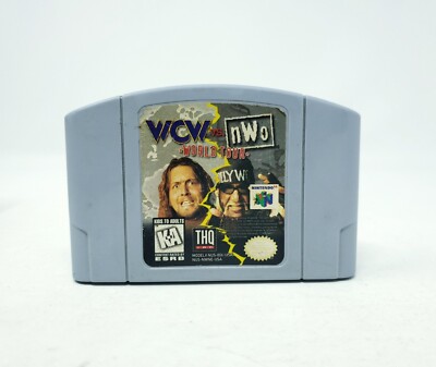 WCW Vs. NWO: World Tour (Nintendo 64) N64 Cart Only 