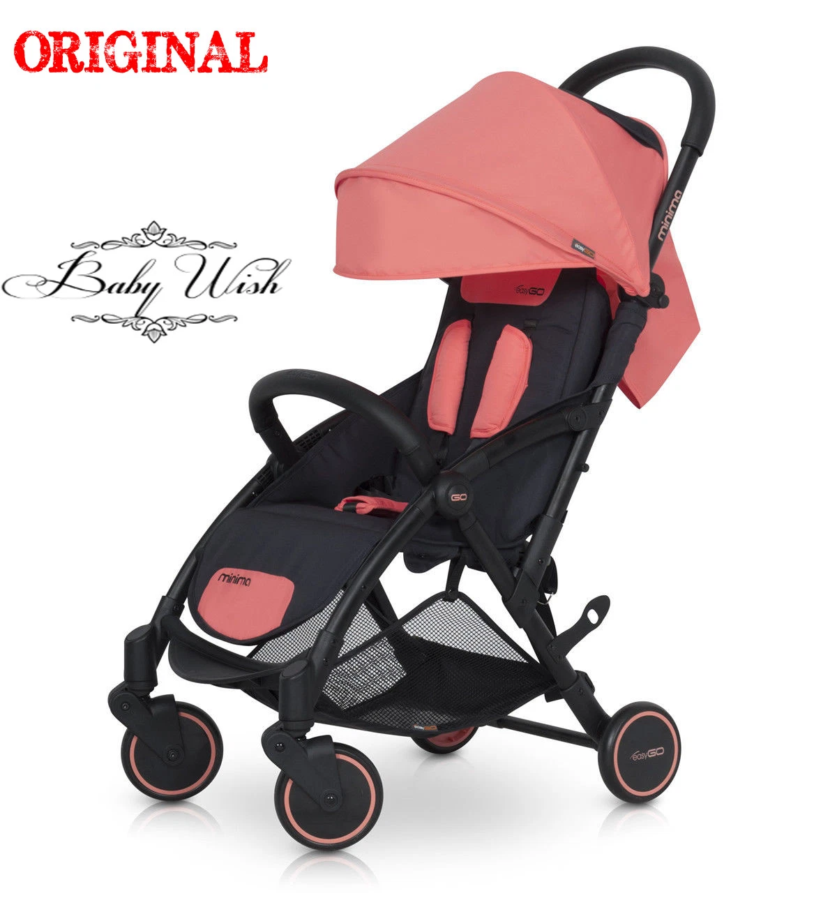EasyGO MINIMA KIDS stroller / pushchair + FREE EXTRAS !!!