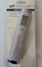 NEW American Tourister White Electronic Digital Luggage Scale AT96 LCD