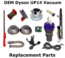 OEM Dyson UP14 Cinetic Big Ball Corded Vacuum Replacement Parts Free Shipping 