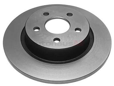 FREMAX PAINTED Disc Brake Rotor Rear 31499632 Volvo C70 C30 S40 V50 AWD FWD