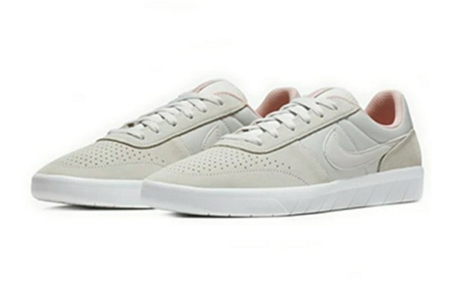 nike sb team classic vast gray & white shoes