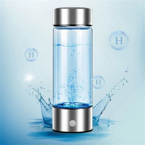 Portable Hydrogen Water Generator Bottle Health Boosting Waterionizer Generator - Picture 10 of 11
