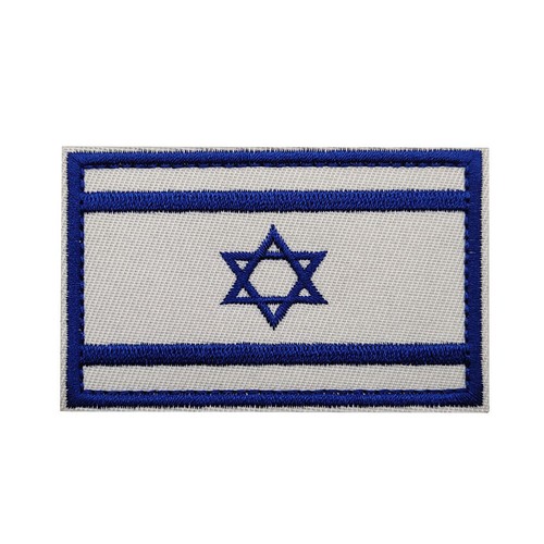 1 Pc Badge Country Hat Israel Flag Stickers Embroidered Uniform 3D Embroidery - Picture 15 of 23