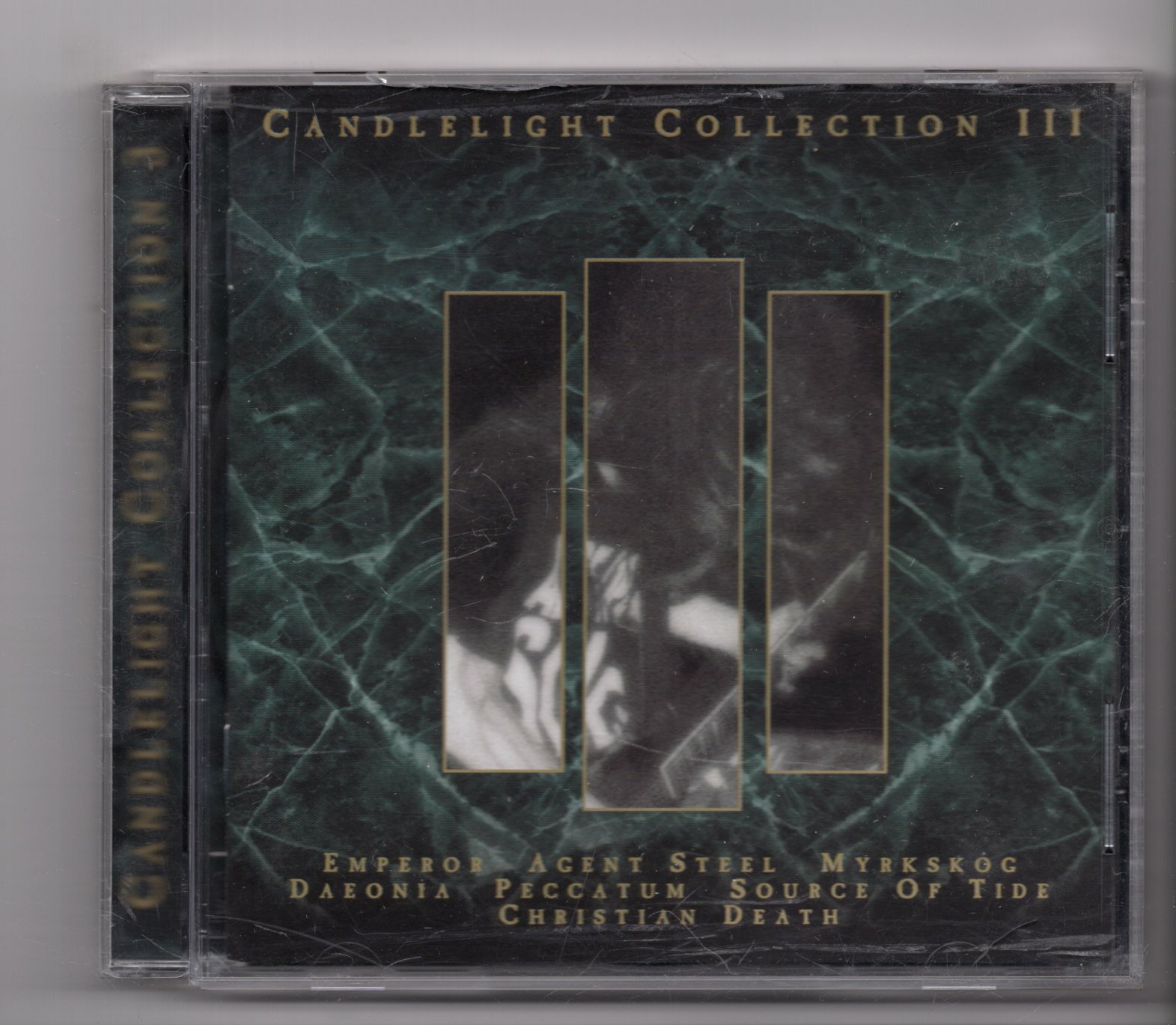 (JP34) Candlelight Collection III, 11 tracks various artists - 1999 CD