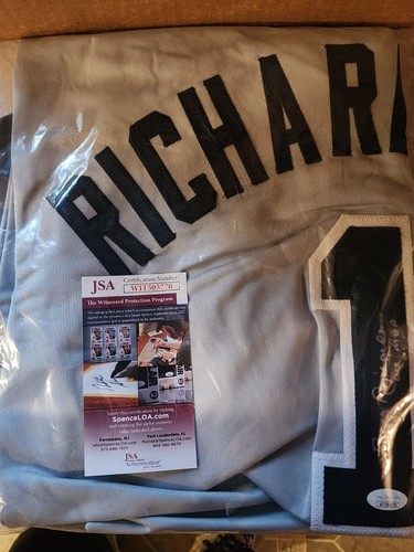 Autographed Bobby Richardson jersey JSA