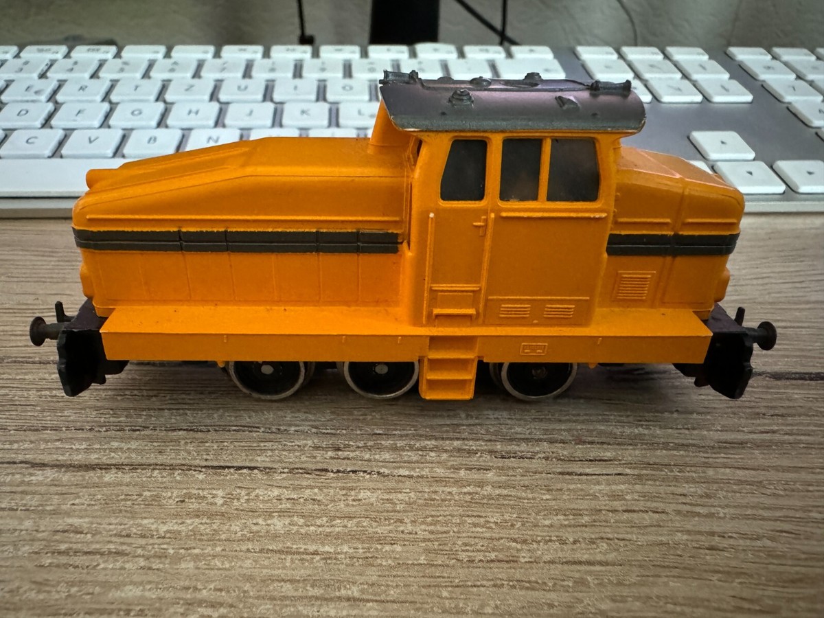 Locomotive Diesel Märklin 3080 – DHG500 – Échelle H0 (1:87) – Courant Alternatif (Occasion, Boîte D'origine)