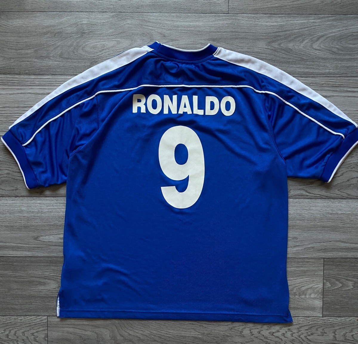 Blokecore Brazil 1998-2000 World Cup Soccer Jersey Football Shirt