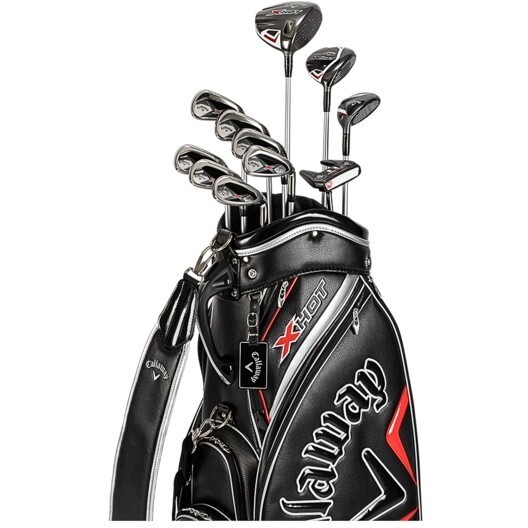 Callaway Golf X HOT 11 Golf Clubs Set Bag 2021 Regular Shaft Flex