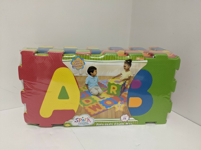 spark create imagine foam building blocks