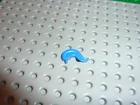 LEGO CASTLE CHATEAU minifig blue helmet feather medium 4502c / 6066 6085 6034 6073