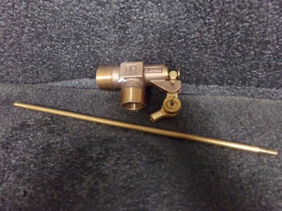 Watts St1000 Float Valve,1 In,Bronze,Pipe Mount W/ 12'' Float Rod (C)