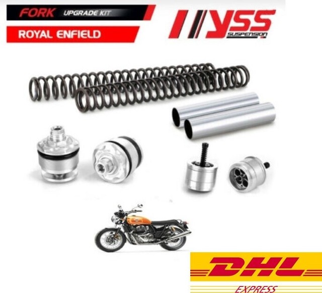 YSS Royal Enfield Shock Interceptor 650 Year 2019 / Front Fork upgrade