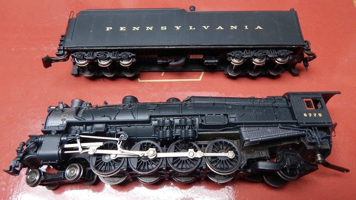 BROADWAY LIMITED 006 PTT M1A #6775 ENGINE & TENDER USED LITTLE W