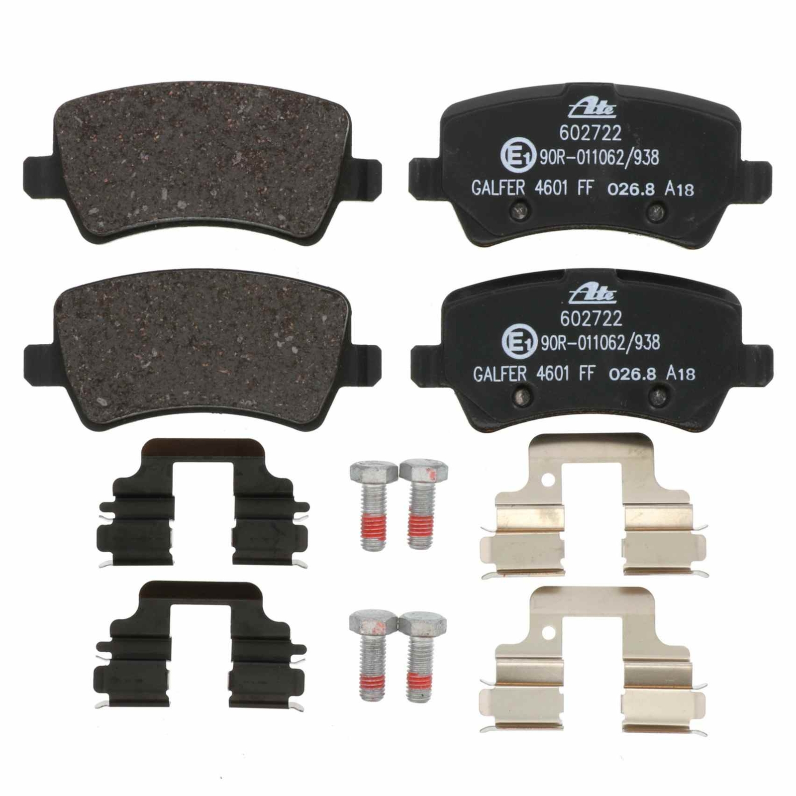Rear Brake Pad Set for LAND ROVER LR2 Range Rover Evoque eBay
