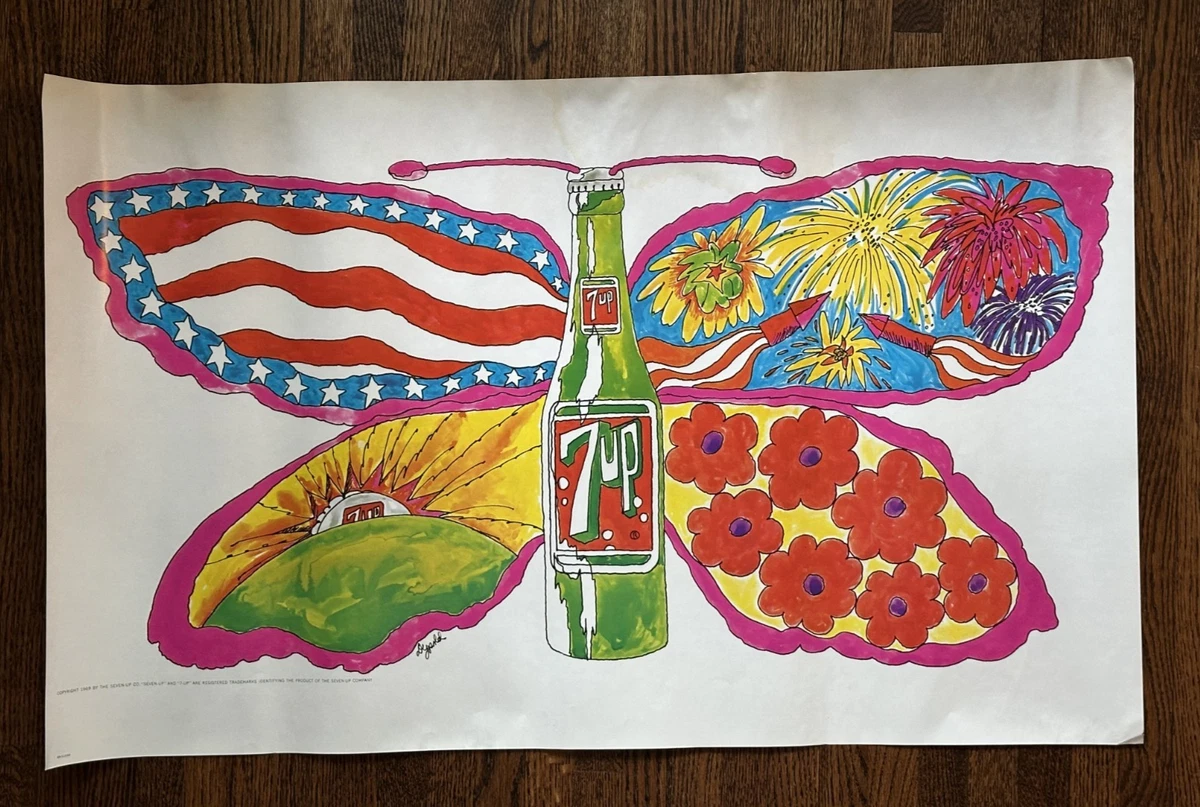 peter max 7up products for sale | eBay