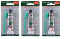 Clubman Pinaud Moustache Wax With Free Brush/...