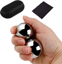 Chinese Baoding Balls for Hand Therapy: 1.38 Inch 0.77lb Meditation Balls for...