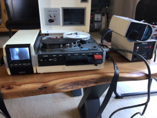 AKAI VT-110 Video-Tape-Recorder-System / getestet Aufnahme & Wiedergabe VTR-110 - Photo 1/15