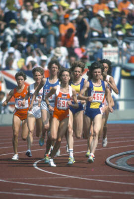 Long Distance runner Mary Decker United States competes duri Olympic '88 Photo 9
