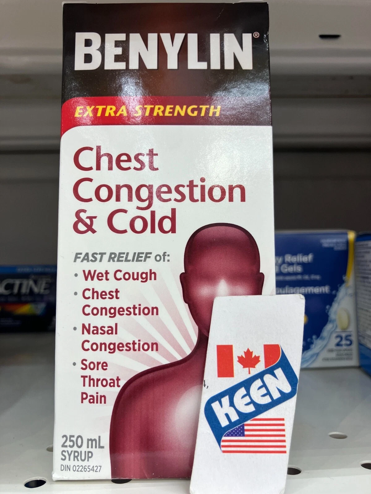 KEENeStore CANADA  BN ES CCC 250 mL, Limit 3 per sale, Exp:2026NOV - Picture 1 of 18