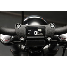 Koso D2 LCD Multi-Function Gauge Speedometer Dash 2018+ Harley Softail FXBB FXST