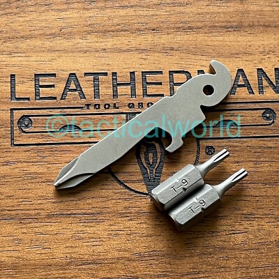 New Leatherman Parts Replacement: model Free P4, Free P2: Phillips Screwdriver