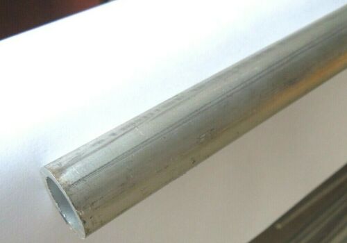 1/2" x 12" Seamless Pipe Nipple Plain Ends Weld S40 Aluminum 6061-T6 AN1041211 - Picture 2 of 2