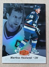 2006-07 Flair Showcase Upper Level Legacy Markus Naslund /100 Canucks #96