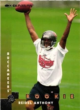1997 Donruss #200 Reidel Anthony Tampa Bay Buccaneers Rookie Card