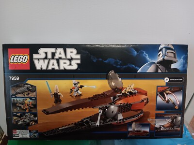 LEGO Star Wars 7059 BOXGeonosian Starfighter BOX ONLY | eBay