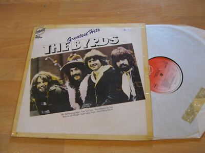 LP The Byrds Greatest Hits  Mr. Tambourine Man Vinyl Embassy EMB 31381