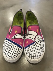 custom volleyball shoes