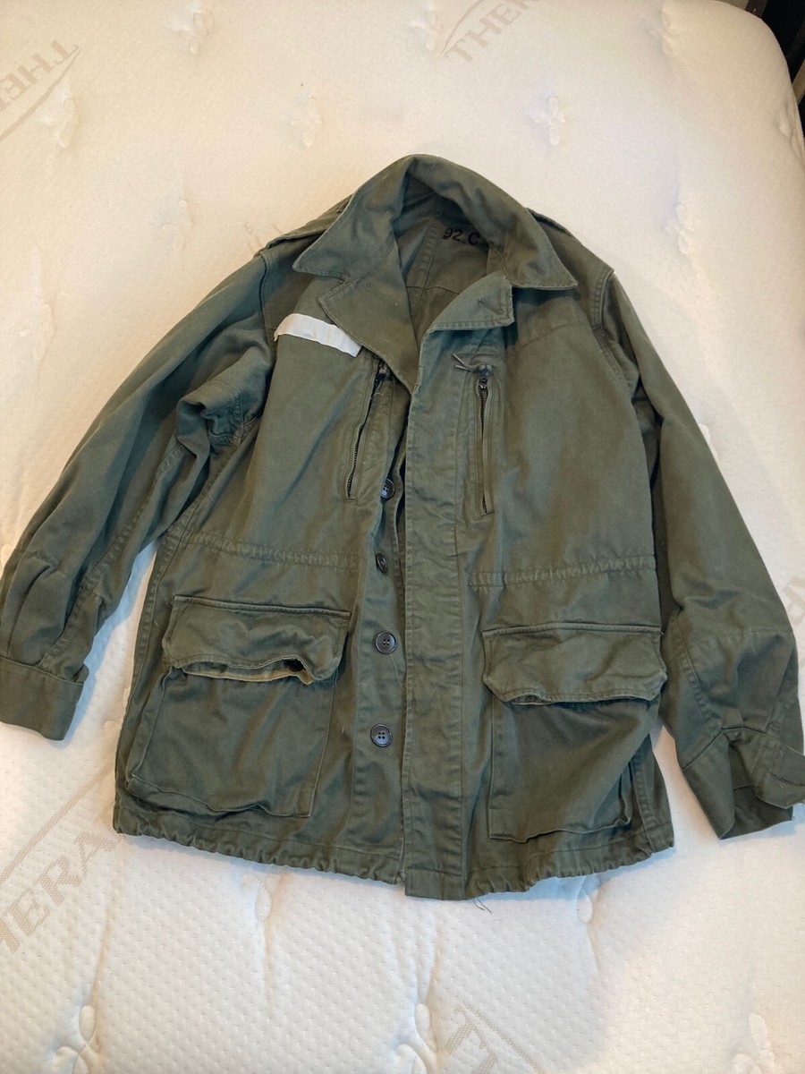 French Army M64 Combat Jacket H Roquette et Fils