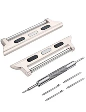 Wearlizer Watch Band Connector Compatible with Apple Watch Band Adapter