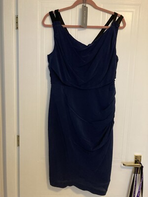 Mint Velvet Evening/Party Midi Dress Dark Blue size 12 BNWT | eBay UK Mint Velvet Evening/Party Midi Dress Dark Blue size 12 BNWT | eBay UK
