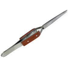 Jubilerska Biżuteria Odwrotne działanie Prosta pęseta lutownicza - TT111